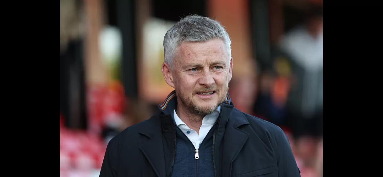 Solskjaer says Man Utd tried to sign five players, including Rice, but failed.