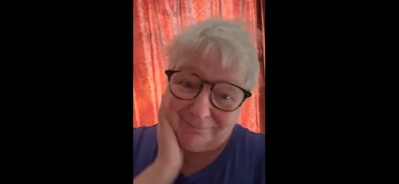 Janey Godley is grateful for the hospital's help in giving her more time despite her terminal cancer diagnosis.