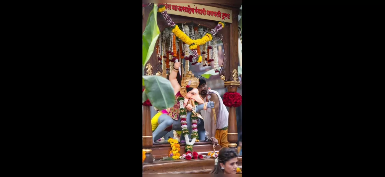 Celebrating Pune's iconic Ganeshotsav through photos of Dagdusheth and Bhausaheb Rangari.