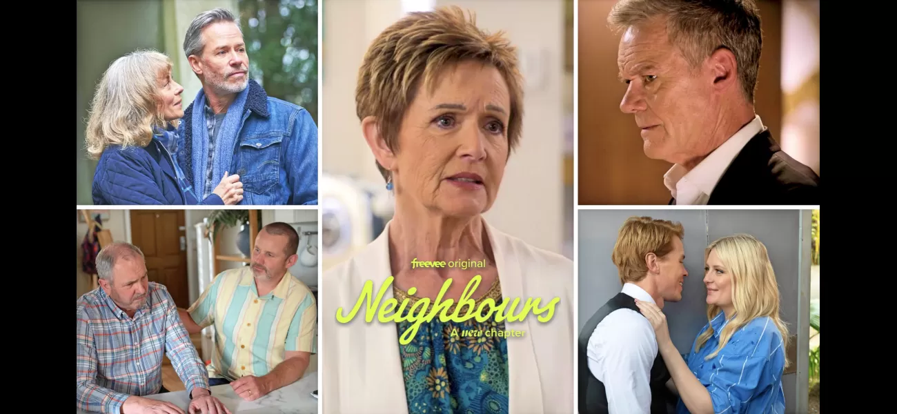 Neighbours reboot is being filmed at familiar locations as it returns to screens.