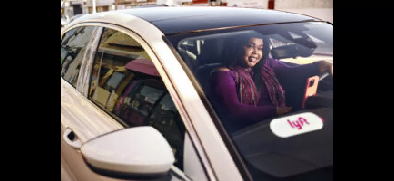 Lyft introduces option to match female and non-binary riders and drivers.