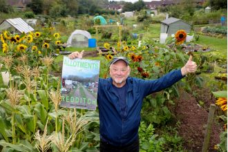 Britain's 'dullest man' is unexpectedly entertaining: he created a calendar that's getting attention.