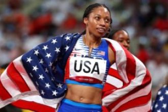 Allyson Felix launches her own performance shoe, Felix Runner, to help athletes reach their goals.