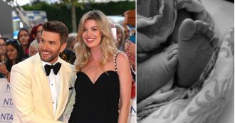 Joel & Hannah welcome their first child & announce a unique name.