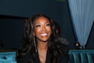 Brandy is releasing a festive holiday album for this upcoming holiday season.