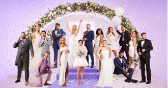 UK viewers of Married at First Sight cringe at an uncomfortable moment between just-married couples.