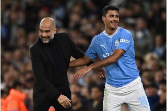 Guardiola calls Rodri 
