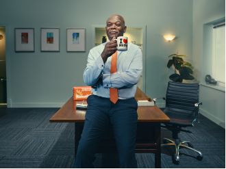 Eat Samuel L Jackson's Warburtons toasties and enjoy!