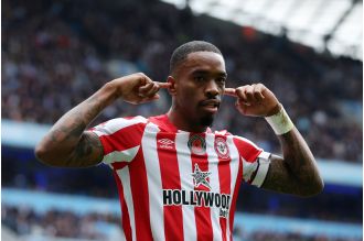 Two London clubs ask about signing Toney from Brentford.
