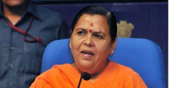 Uma Bharti requests PM Modi to pass a bill providing reservation for backward women in India.