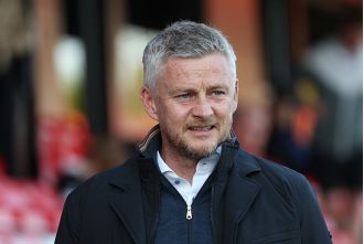 Solskjaer says Man Utd tried to sign five players, including Rice, but failed.