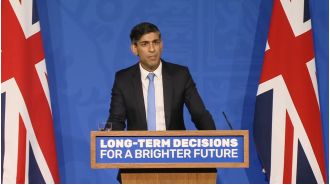 UK will shift to more ambitious climate policies, says Sunak.