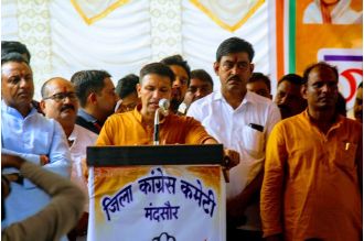 MP Patwari criticizes BJP govt for corruption & scams.