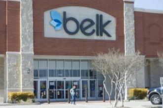 Family of woman who died in a Belk department store restroom has filed a lawsuit.