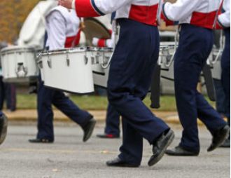 Video shows Alabama band director tased after refusing to end performance despite police orders.