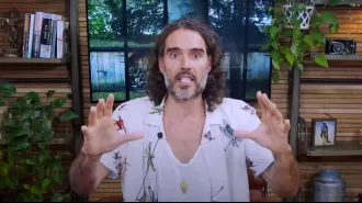 Russell Brand's online following has become a 