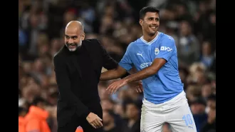 Guardiola calls Rodri 