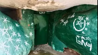 Man arrested in Kolar for drawing Islamic symbols at Antara Gange Hills, a popular pilgrimage site.