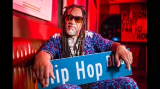 DJ Kool Herc and Cindy Campbell to headline panel discussing hip-hop's pioneers at the Kennedy Center.