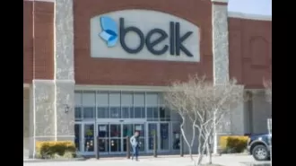 Family of woman who died in a Belk department store restroom has filed a lawsuit.