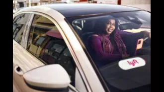 Lyft introduces option to match female and non-binary riders and drivers.