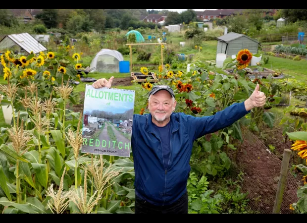 Britain's 'dullest man' is unexpectedly entertaining: he created a calendar that's getting attention.