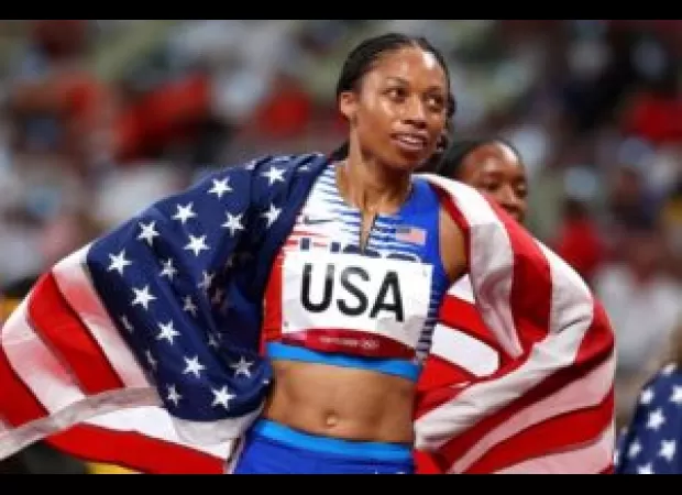 Allyson Felix launches her own performance shoe, Felix Runner, to help athletes reach their goals.