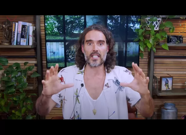 Russell Brand's online following has become a 