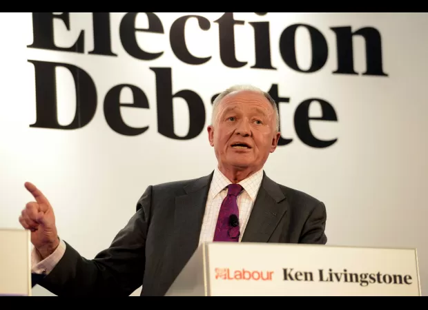 Ken Livingstone diagnosed with Alzheimer's.