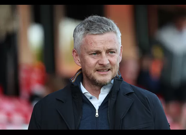 Solskjaer says Man Utd tried to sign five players, including Rice, but failed.
