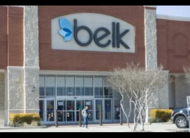 Family of woman who died in a Belk department store restroom has filed a lawsuit.