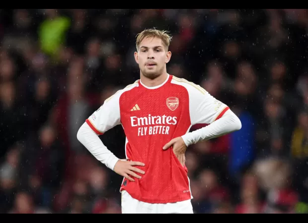 Mikel Arteta praises Emile Smith Rowe's performance upon his return to the team: 