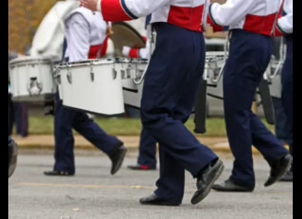 Video shows Alabama band director tased after refusing to end performance despite police orders.