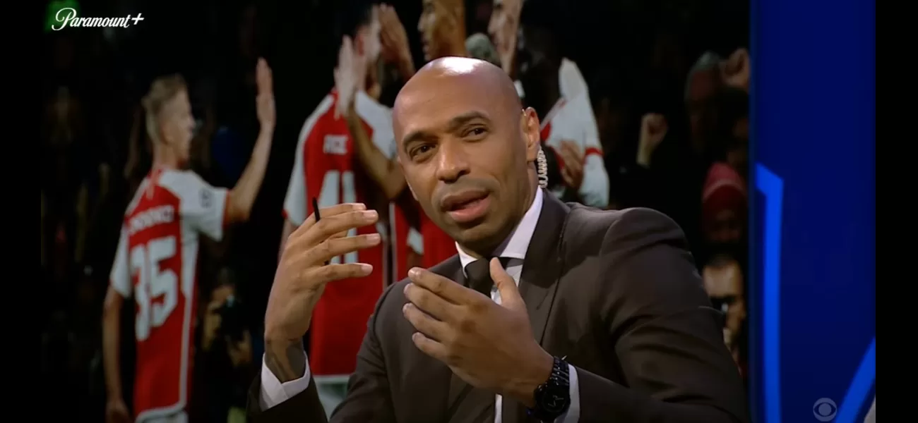 Thierry Henry evaluates Arsenal's likelihood of success in the Champions League after their big win against PSV.