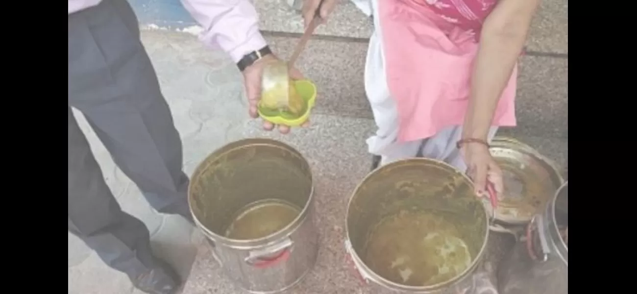 25 students fell ill after eating mid-day meal in Ghaziabad school; 3 hospitalized.