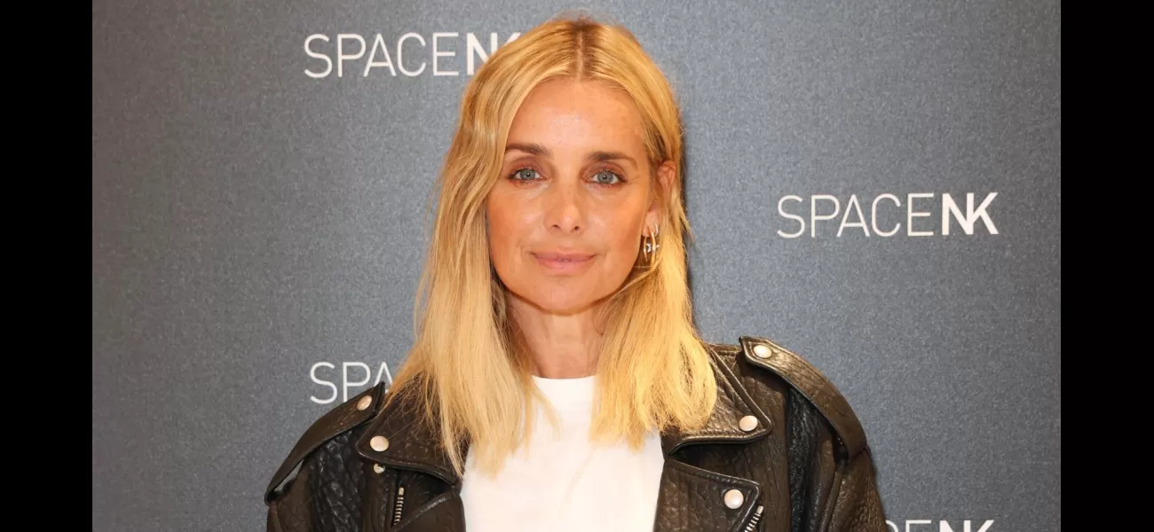 Louise Redknapp, 48, confirms romance with 39-year-old aerospace CEO Drew Michael.