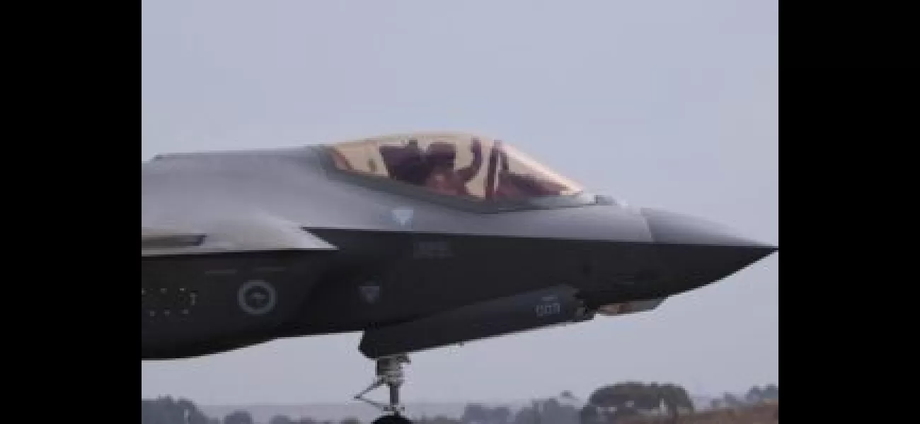 Where is the $100M US Marine fighter jet? People want to know.