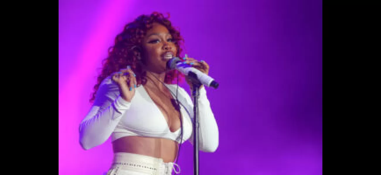 Sza questions the 'white acceptance' of the music industry and explains why she skipped the VMAs.
