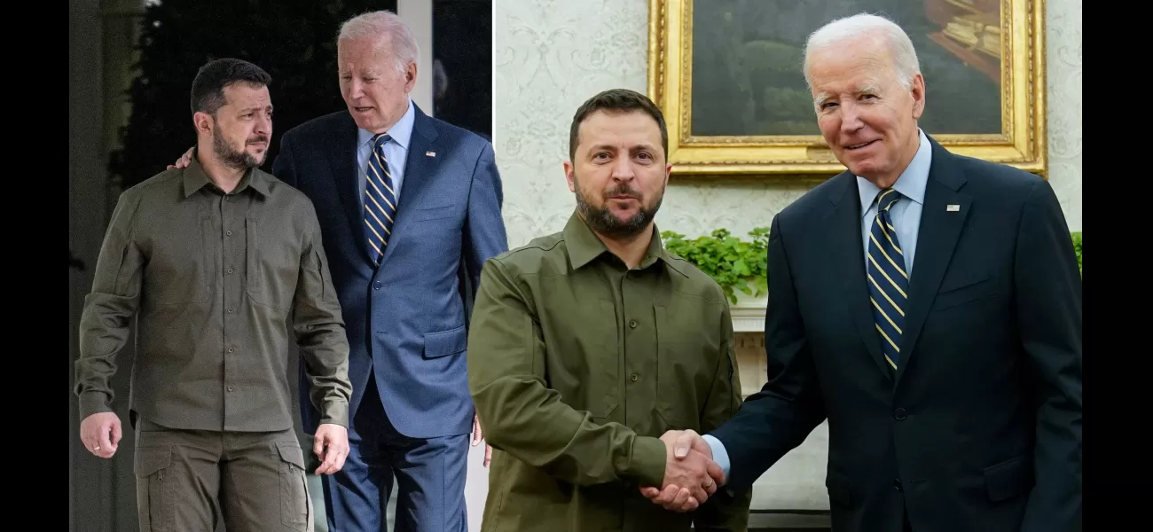 Biden calls Russia's actions against Ukraine's children 