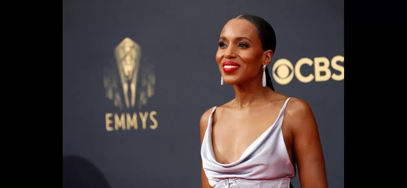 Kerry Washington faced suicidal thoughts during her struggle with an eating disorder.