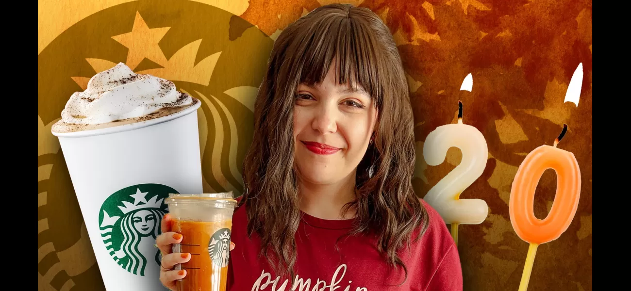 Pumpkin Spice Latte fans share their love for the iconic drink as it celebrates its 20th anniversary.