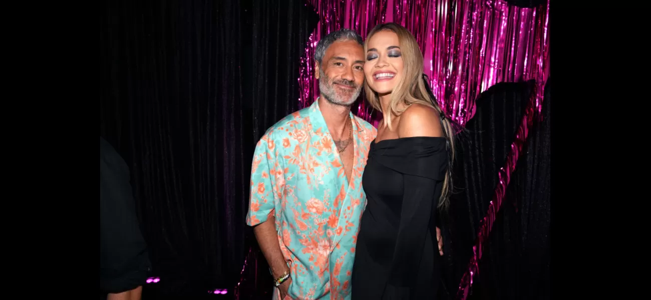 Rita Ora affirms Taika Waititi is an 