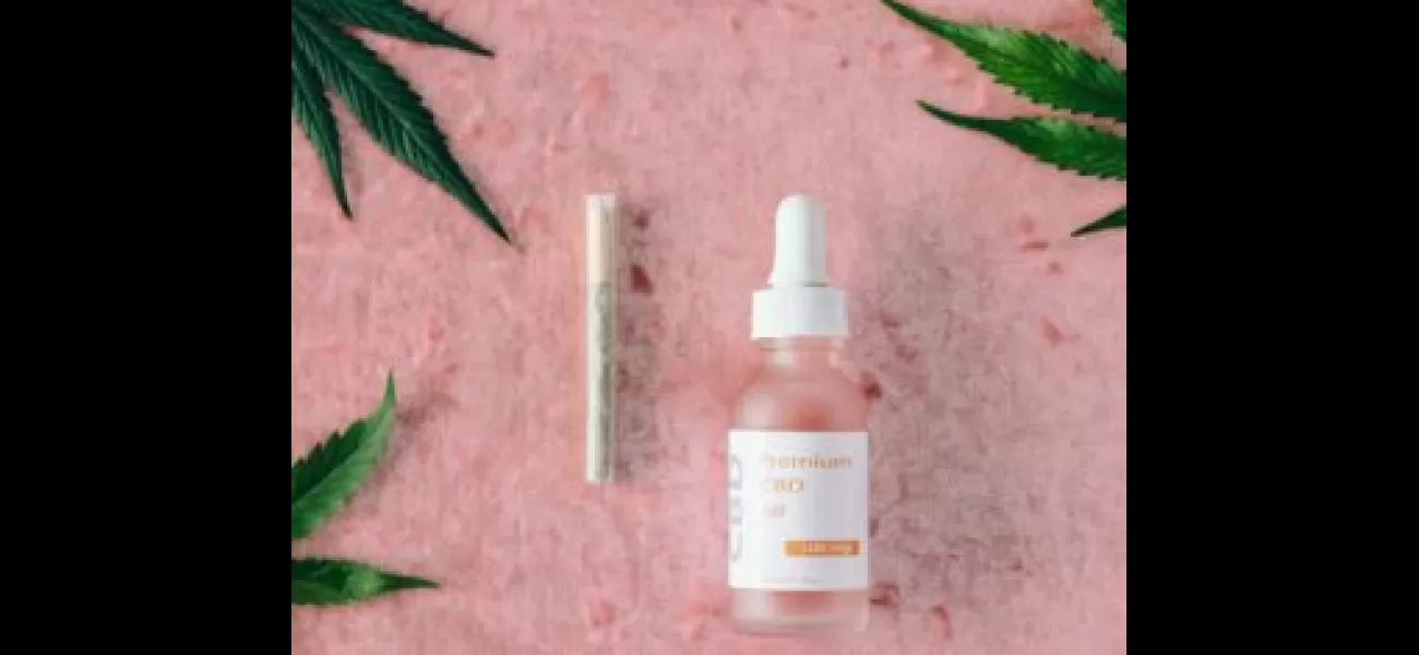 Cape Sativa is the first black-owned brand to launch CBD-infused water.