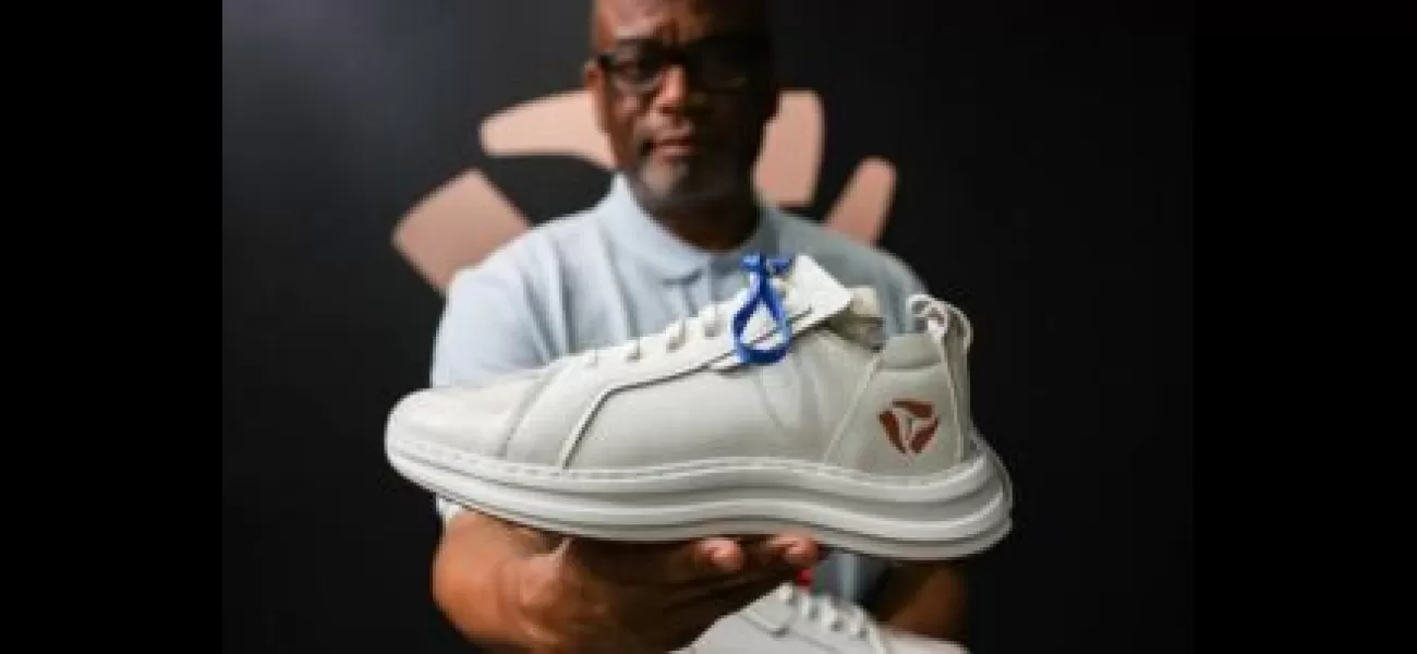 Black-owned footwear factory in the U.S. releases its product, a step into history.