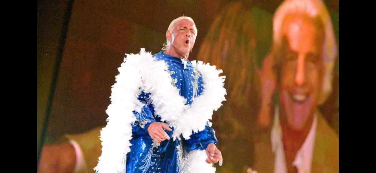 Hall of Famer given knife in backstage argument, threatened to cut Ric Flair's throat.