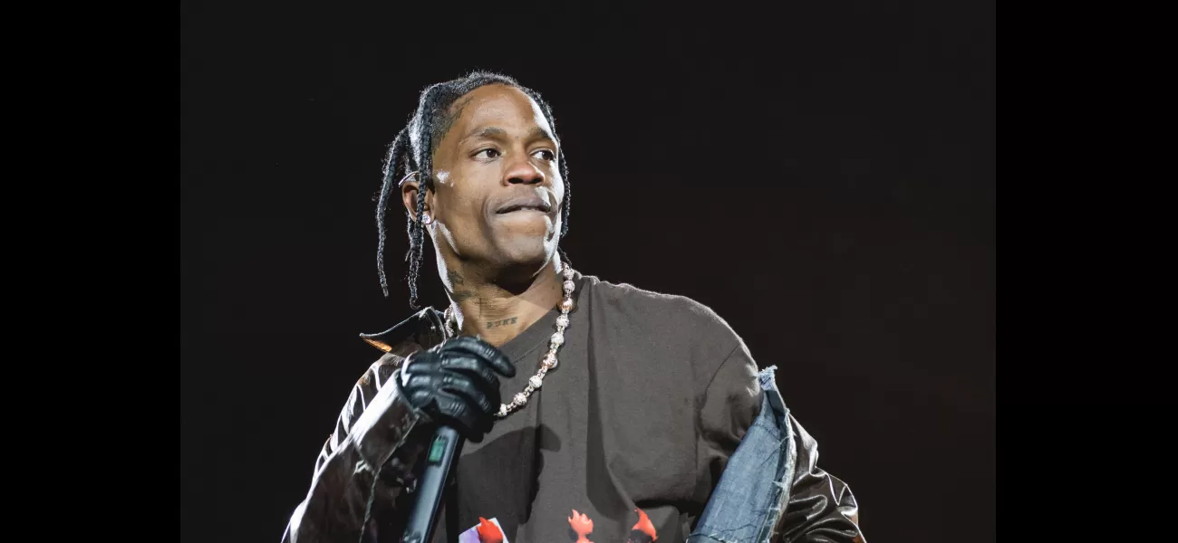 Travis Scott's phone is at the bottom of the Gulf of Mexico in an unexpected turn in the Astroworld lawsuit.