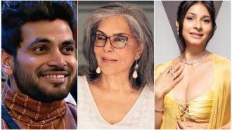 Three actors, Shiv Thakare, Zeenat Aman and Tanisha Mukherjee, will attend Gauri-Ganpati aarti in Pune.