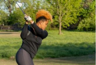 Howard U Women’s Golf team starts season with a win!