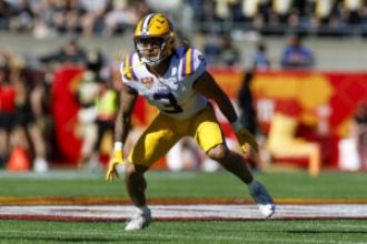 Greg Brooks Jr. successfully underwent surgery to remove a brain tumor at LSU.