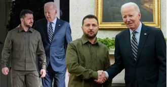 Biden calls Russia's actions against Ukraine's children 